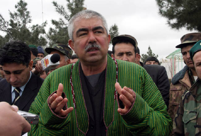 Dostum Departs for Turkey  